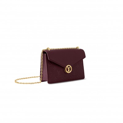 LOUIS VUITTON WALLET ON CHAIN ROSY M13570 (19.5*13.5*6.5cm)